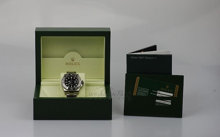 劳力士ROLEX-格林威治型II系列 116710LN 男士机械表