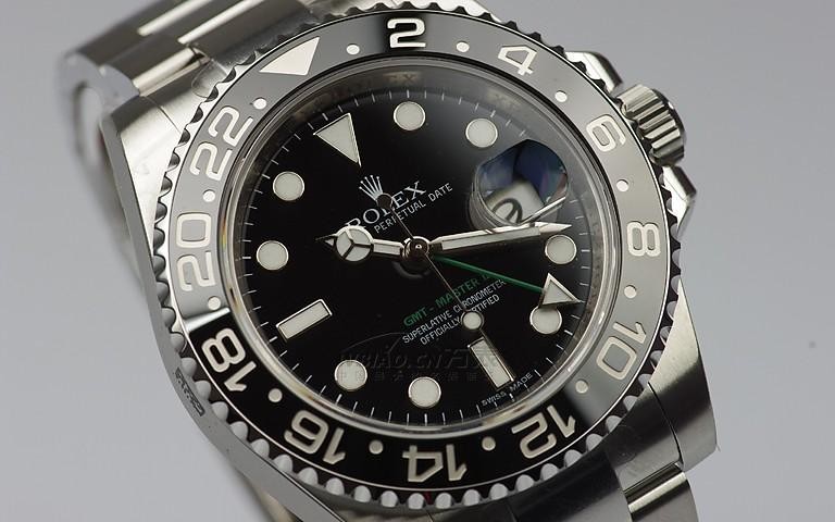 劳力士ROLEX-格林威治型II系列 116710LN 男士机械表