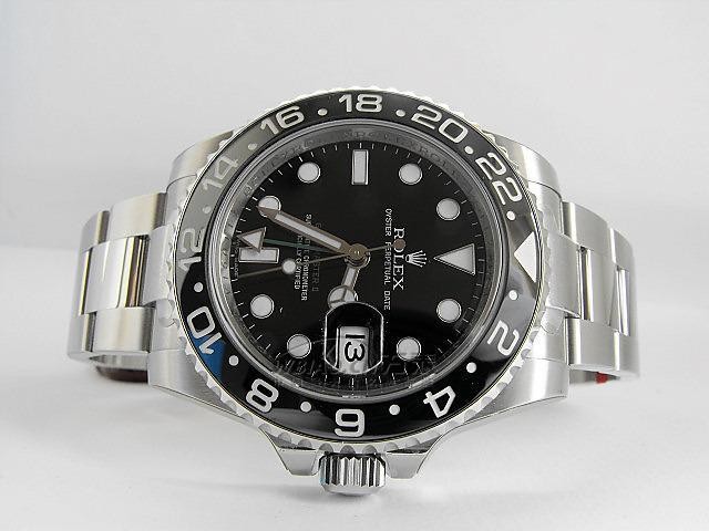 劳力士ROLEX-格林威治型II系列 116710LN 男士机械表