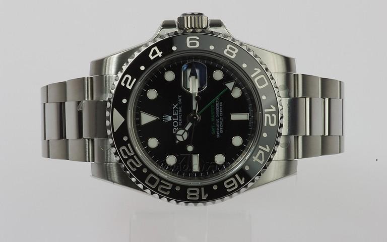 劳力士ROLEX-格林威治型II系列 116710LN 男士机械表