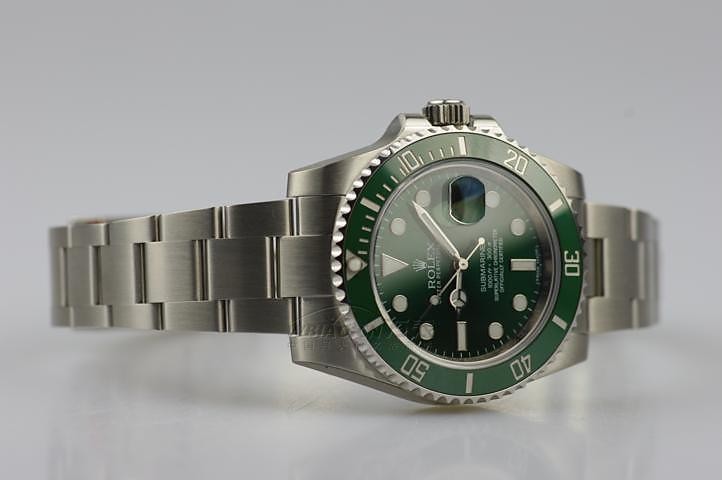 劳力士ROLEX-潜航者型系列 116610-LV-97200绿 男士机械表