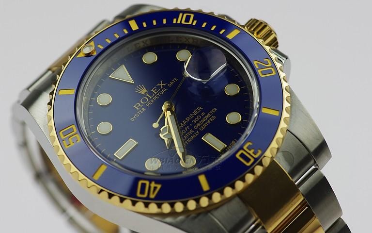 劳力士-蚝式恒动日历系列 116613LB-97203 男士机械表