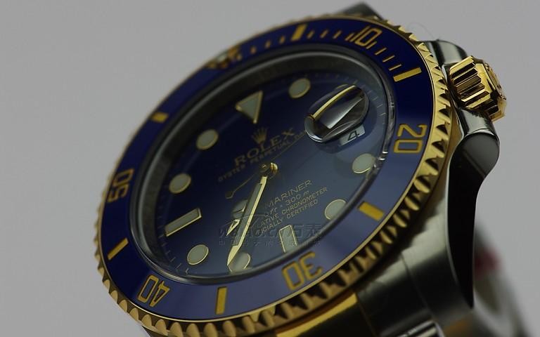 劳力士-蚝式恒动日历系列 116613LB-97203 男士机械表