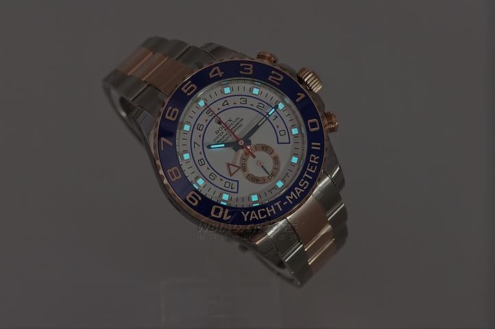 劳力士游艇名仕型系列116681 白盘男士机械机芯表