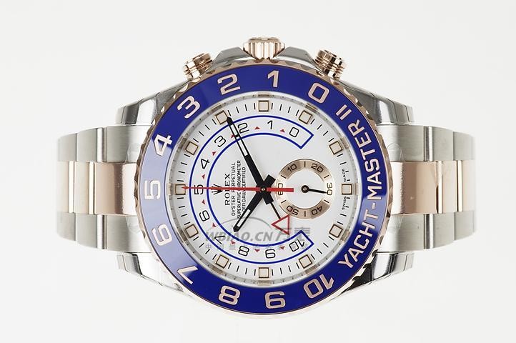 劳力士游艇名仕型系列116681 白盘男士机械机芯表
