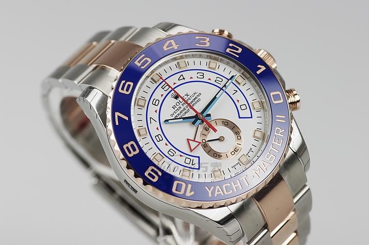 劳力士游艇名仕型系列116681 白盘男士机械机芯表