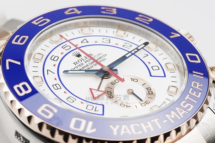 劳力士游艇名仕型系列116681 白盘男士机械机芯表