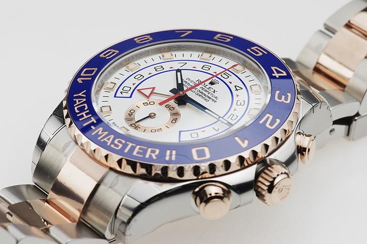 劳力士游艇名仕型系列116681 白盘男士机械机芯表