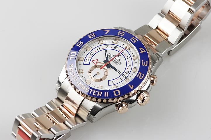 劳力士游艇名仕型系列116681 白盘男士机械机芯表