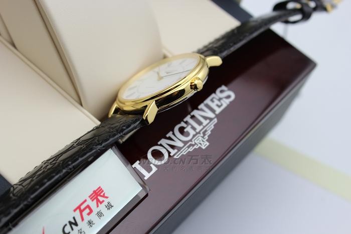 浪琴Longines-瑰丽系列 L4.721.2.11.2 男士机械表