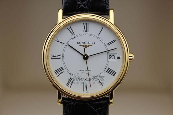 浪琴Longines-瑰丽系列 L4.721.2.11.2 男士机械表