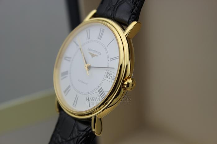 浪琴Longines-瑰丽系列 L4.721.2.11.2 男士机械表