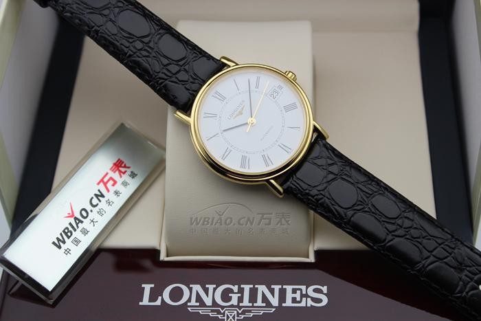 浪琴Longines-瑰丽系列 L4.721.2.11.2 男士机械表