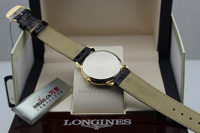 浪琴Longines-瑰丽系列 L4.721.2.11.2 男士机械表