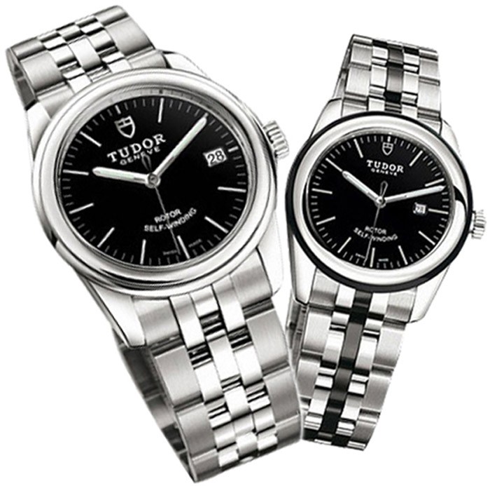 帝舵TUDOR-骏珏系列车 55000-68050、53010n-68030n  情侣机械表