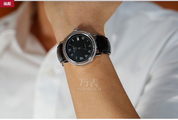 天梭TISSOT-港湾系列 T045.407.16.053.00 男士机械表 模特