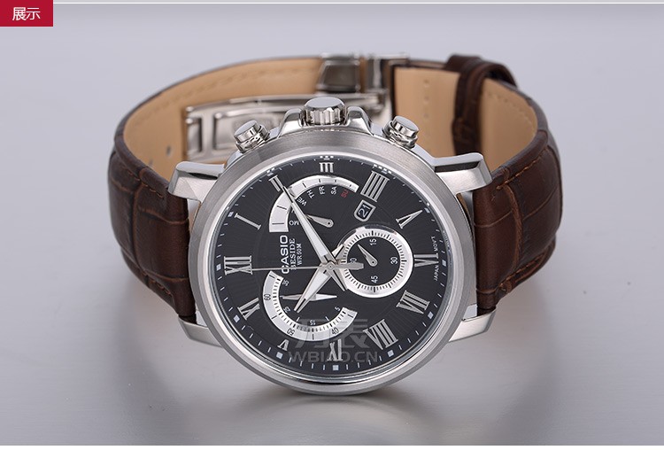 卡西欧CASIO-Analogue系列 BEM-506BL-1AVDF 男士石英表