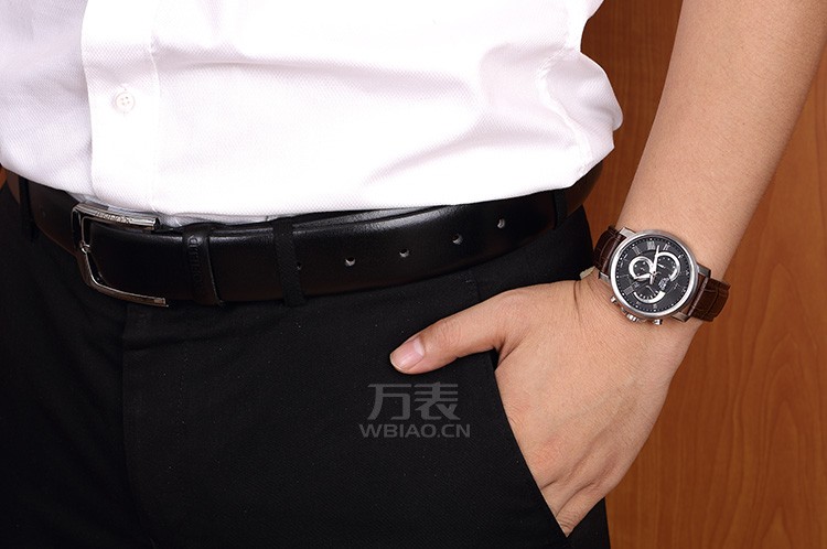 卡西欧CASIO-Analogue系列 BEM-506BL-1AVDF 男士石英表 模特图