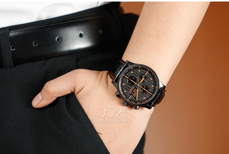 美度MIDO-舵手系列 M005.614.36.051.22  男士机械表 佩戴