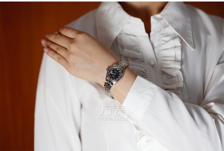 时度-绅豪系列 II D104SBK 女士机械表