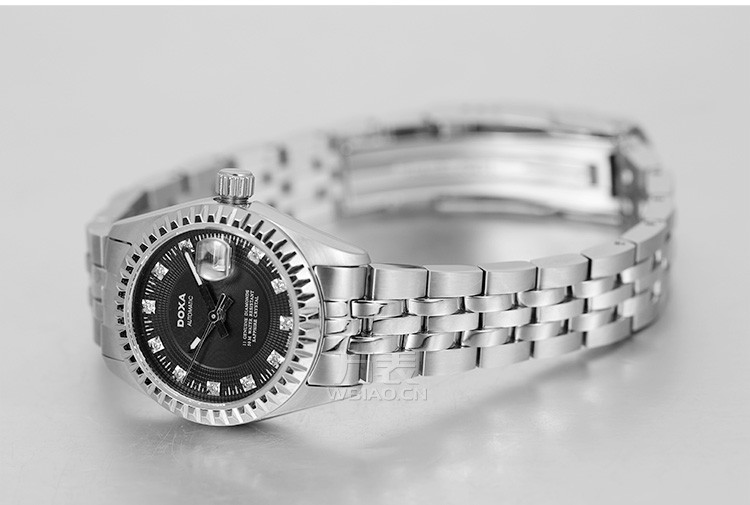 时度-绅豪系列 II D104SBK 女士机械表 底侧