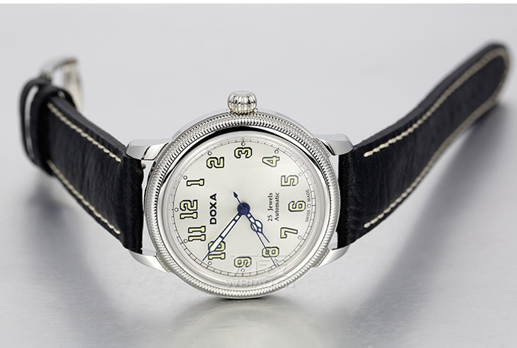 时度-复古系列 D116SSV 男士机械表（附送一条表带） 正面