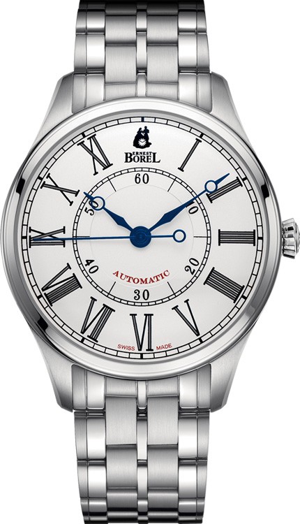 依波路gs8180-28551价格及图片,ernest borel复古男表手表怎么样「万