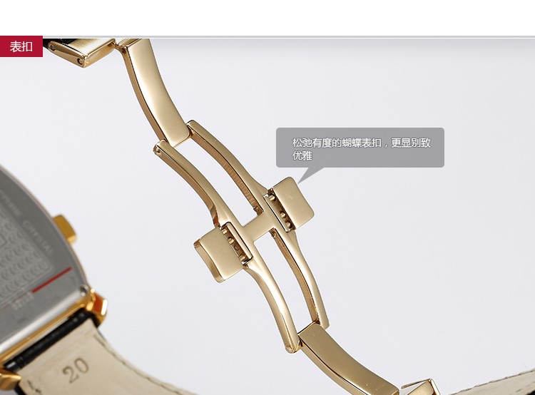 瑞士查梅斯charmex-LUCERNE系列 2007 男士石英表 表扣