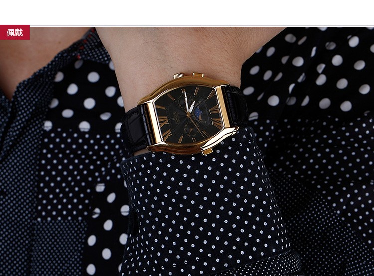 瑞士查梅斯charmex-LUCERNE系列 2007 男士石英表 手模