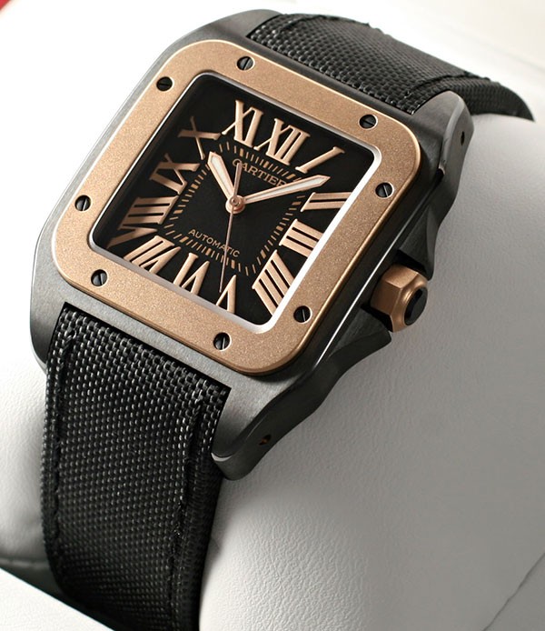 卡地亚Cartier-SANTOS系列 W2020009 男士机械表