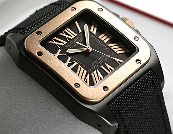 卡地亚Cartier-SANTOS系列 W2020009 男士机械表