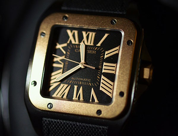 卡地亚Cartier-SANTOS系列 W2020009 男士机械表