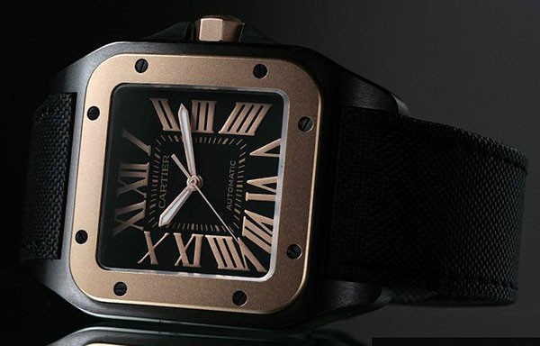 卡地亚Cartier-SANTOS系列 W2020009 男士机械表