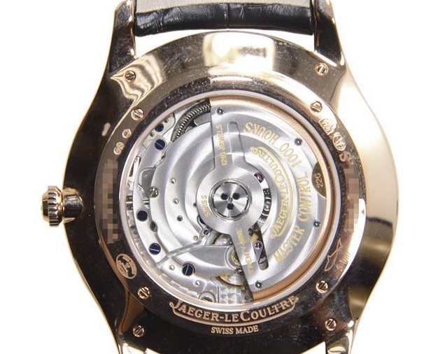 积家JAEGER-LECOULRE-Master大师系列 Q1352507 男士机械表 
