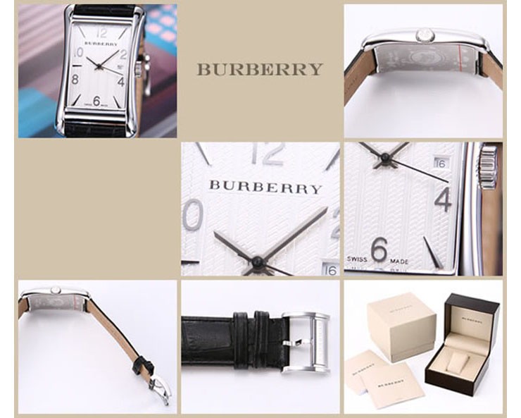 巴宝莉手表-时尚男表 BU3002