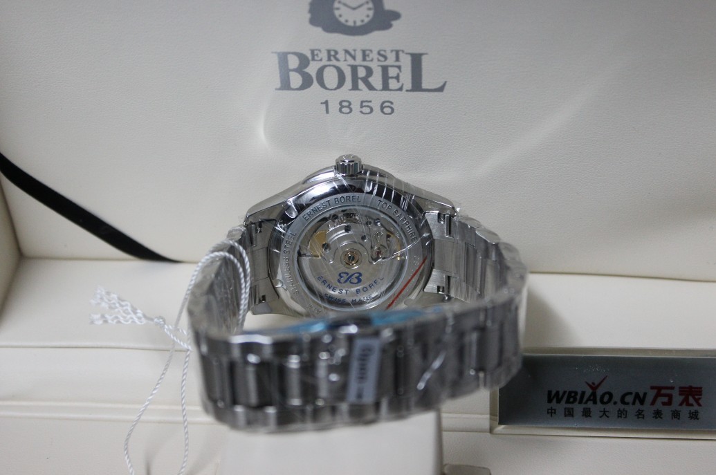 依波路gs7350wc3-2590价格及图片,ernest borel机械——布拉克男表