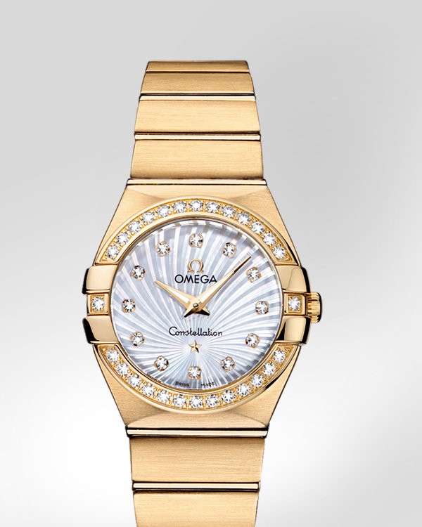 欧米茄Omega-星座系列 123.55.27.60.55.003 女士石英表