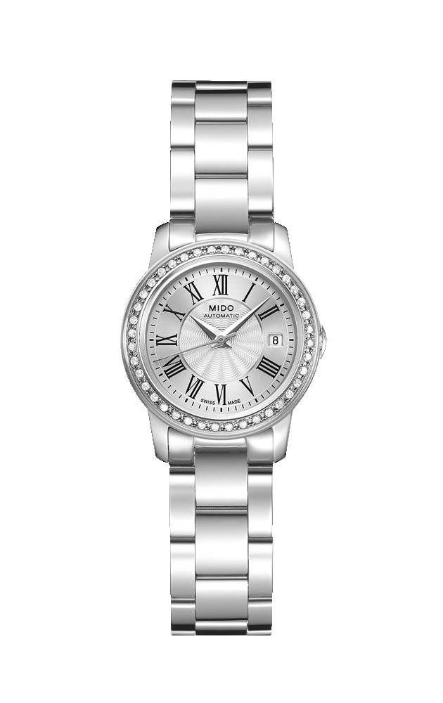 美度mido贝伦赛丽 baroncelli系列机械女表