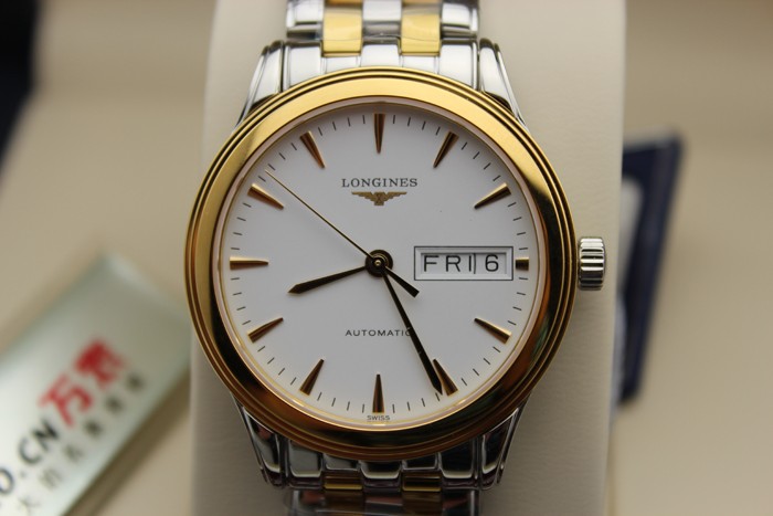 浪琴longines军旗系列l47993227机械男表