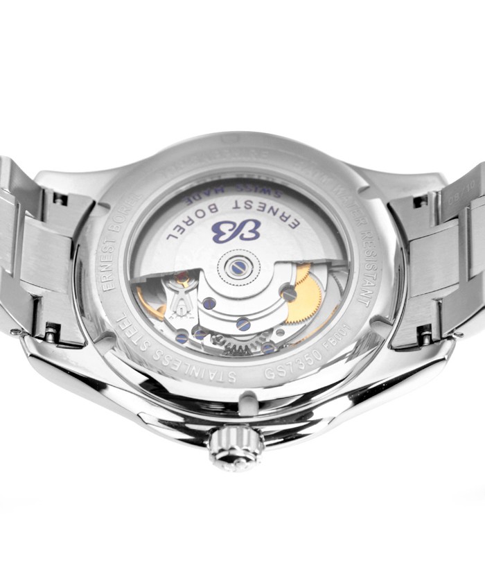 依波路ernestborel-布拉克系列 gs7350w-2590 机械男表