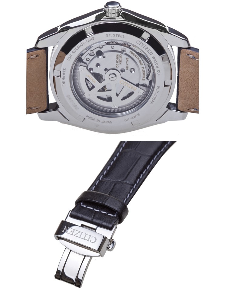 西铁城np4020-01eb价格及图片,citizen机械男表男表手表怎么样「万表