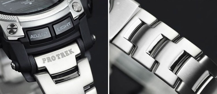 卡西欧CASIO-PROTREK系列 PRW-5050T-7DR 男士光能表