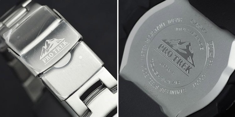 卡西欧CASIO-PROTREK系列 PRW-5050T-7DR 男士光能表