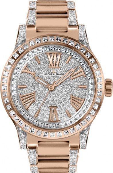 雅克利曼-La Passion系列 1-1798F 女士石英表