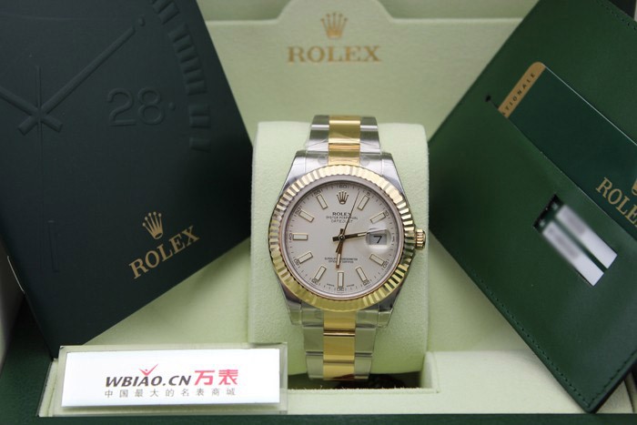 劳力士ROLEX-日志型系列 116333 男士机械表