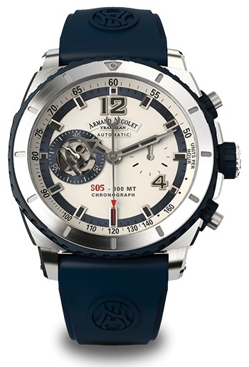 瑞士品牌:艾美达armand nicolet-chronograph系列 a714agn-ag-gg4710n