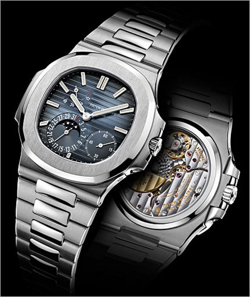 百达翡丽-Nautilus系列 5712/1A-001 男士机械表