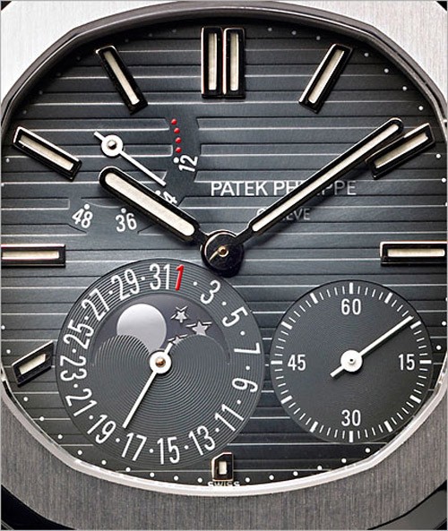 百达翡丽-Nautilus系列 5712/1A-001 男士机械表