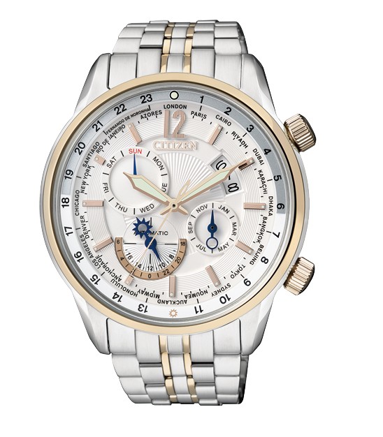 西铁城Citizen-机械男表系列 NB2014-57A 男士机械表