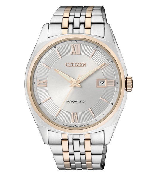 西铁城Citizen-机械男表系列 NB1024-59A 男士机械表